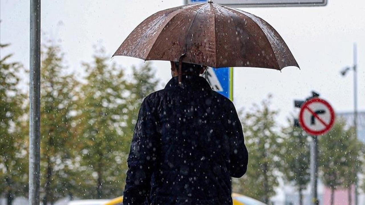 8 İl İçin Sarı Uyarı: Karla Karışık Yağmur ve Sağanağa Dikkat