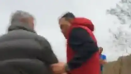 Gizemli Sisler İçinde Hayat Kurtaran Jandarma Sireni