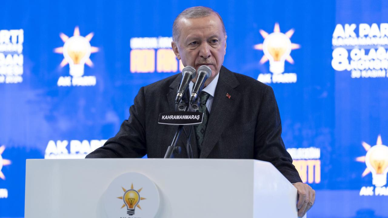 Cumhurbaşkanı Erdoğan: Birlikte Terörün olmadığı bir Türkiye'yi inşa edeceğiz