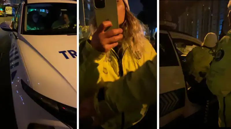 e-Devlet Cezası Sonrası Olay: Vatandaş Polislerle Tartıştı!