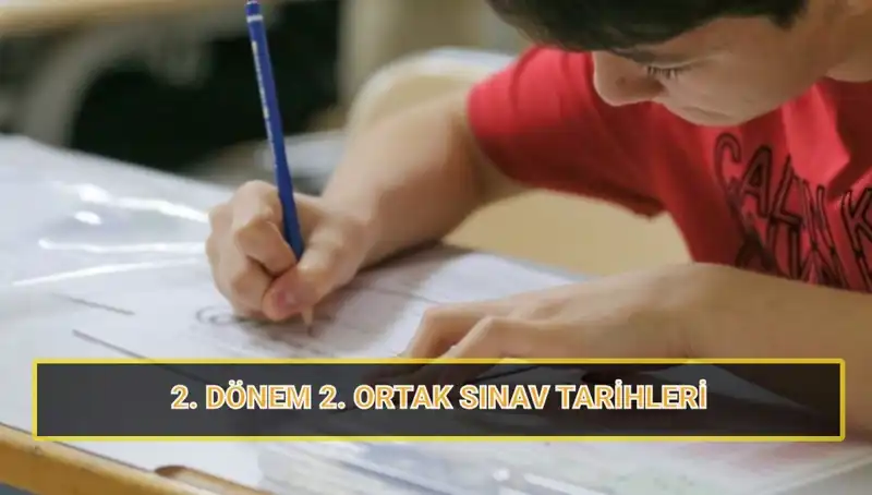 2023-2024 Eğitim Dönemi İçin 6, 7 ve 10. Sınıf Ortak Sınav Tarihleri Açıklandı