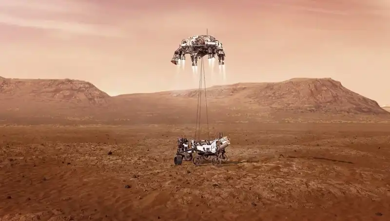 Mars'ta Şok Eden Keşif: Uzayda Yer Alan Gizemli Kafatası Bulundu