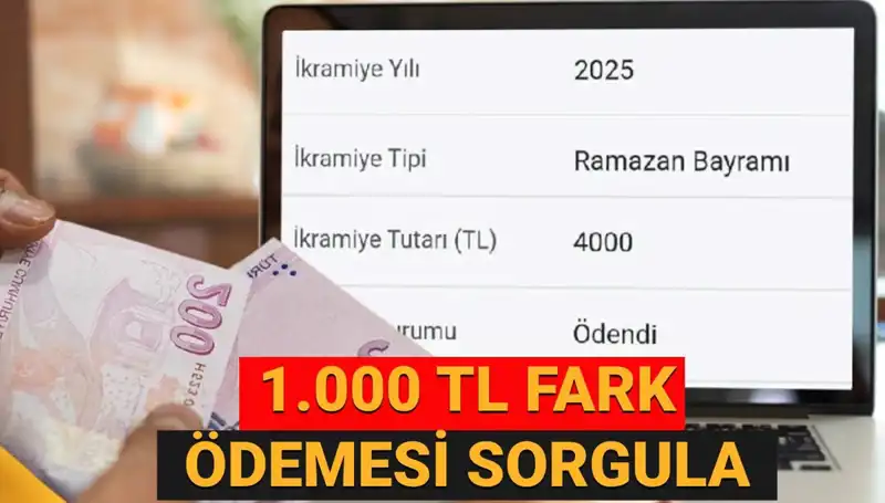 Emekli Bayram İkramiyesi Fark Ödemeleri Yattı mı? İşte Bilmeniz Gerekenler