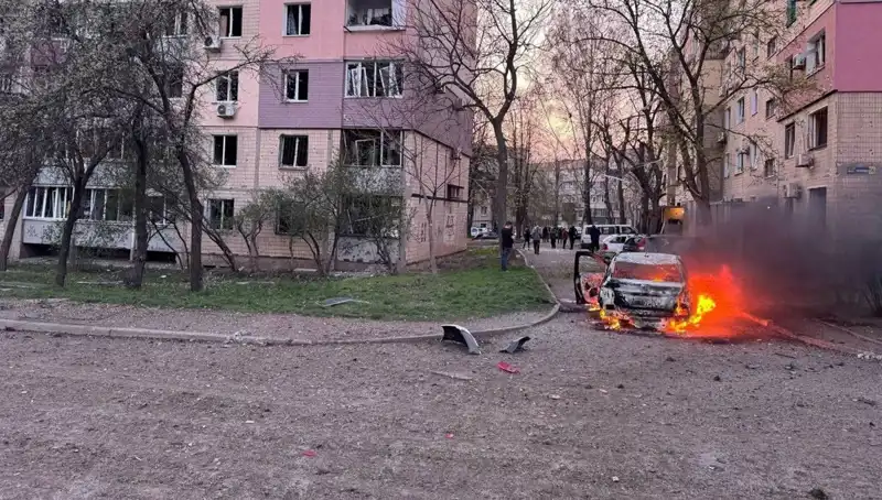 Ukrayna'daki Saldırıdan Korkunç Bilanço: 9 Çocuk Hayatını Kaybetti