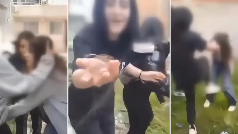 İstanbul'da Akran Zorbalığı: Saçını Koparıp Kameraya Gülümseyen Çocuklar