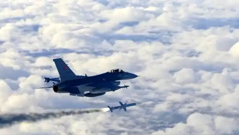F-16 EDPOD: Kritik Testlerden Tam Not Aldı, Savunmada Yeni Dönem Başlıyor!