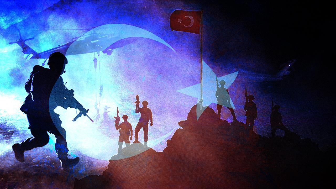 Son bir haftada Zap'ta 72 terörist etkisiz hale getirildi