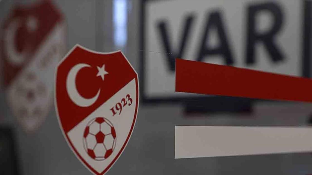 Türkiye Futbol Federasyonu, yabancı VAR hakemlerini onayladı