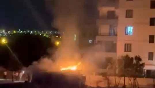 Elazığ'da Kümes Yangını: Hayvanları Kayıplara Karıştı, Nedenleri Araştırılıyor