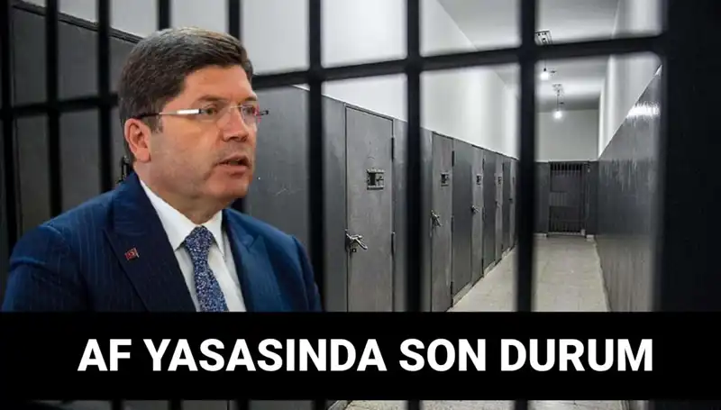 Adalet Bakanlığı'ndan Af Yasası Hakkında Son Gelişmeler: Kısmi Af Müjdesi
