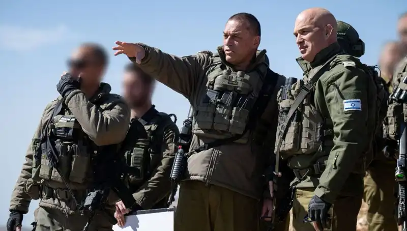 İsrail'den Suriye'ye Yönelik Şok Saldırı Planları Onaylandı