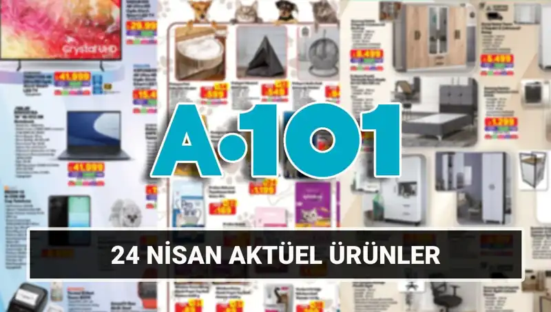 A101’de Nisan Ayının En Şaşırtıcı Fırsatları: Aktüel Katalog Yayınlandı!