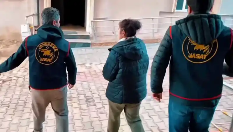 308 Suç Kaydı Olan Firari Hükümlü Sonunda Yakalandı!