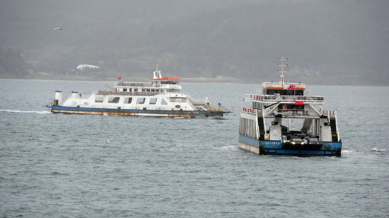 Kuzey Ege'de Fırtına Engeli