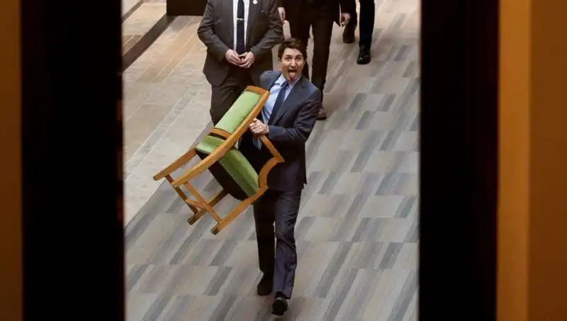 Trudeau’nun Sıra Dışı Ayrılığı: Sandalyeyi de Götürdü Mü?