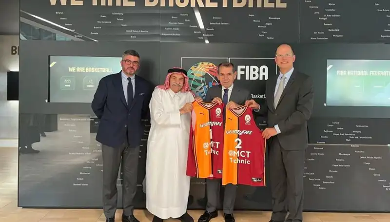 Galatasaray Kulübü, FIBA’ya Unutulmaz Bir Ziyaret Gerçekleştirdi