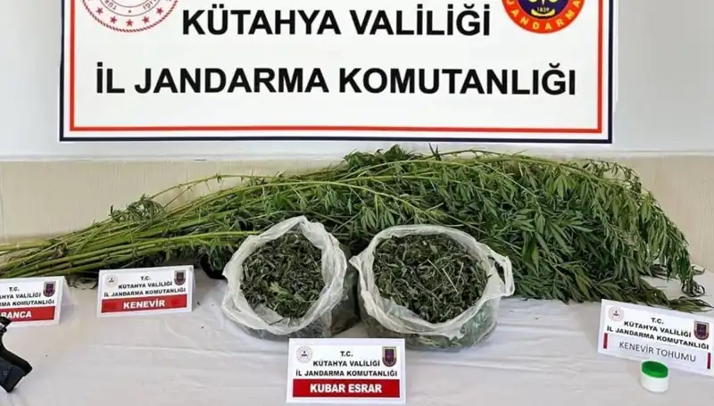 Kütahya’da Büyük Uyuşturucu Operasyonu: Flaş Gelişme ve Tutuklama
