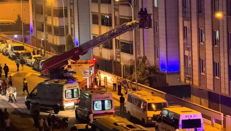 Bilecik'te Yangın Faciası: 9 Kişi Hastaneye Kaldırıldı