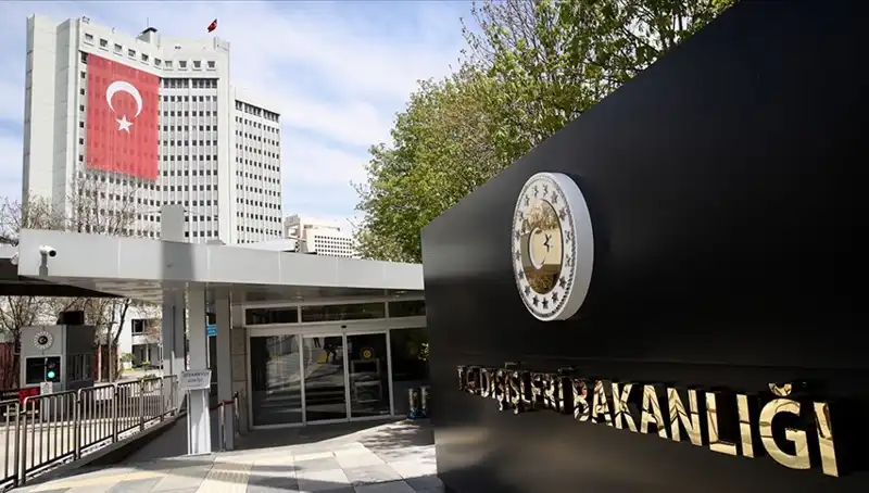 Dışişleri Bakanlığı'ndan Kırım Açıklaması: Uluslararası Kamuoyuna Çağrı