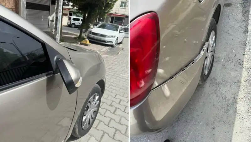 Motosikletli Maganda, Caddeyi Savaş Alanına Çevirerek Korku Salıyor!