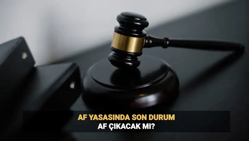 2025 İnfaz Düzenlemesi: Genel Af Umutları Yeniden Canlanıyor mu?