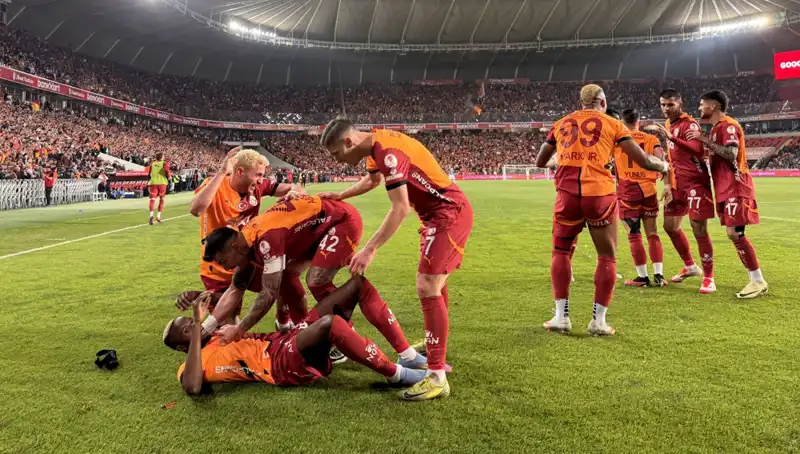 Galatasaray, Şampiyonluğa Bir Adım Kaldı: 1 Puan Yetiyor!