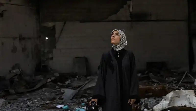 Gazze’de Ölümün Sessizliğine Direnen Fatma: Tanıklığıyla Hatırlanacak