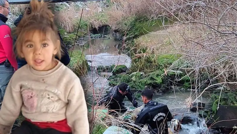 Denizli'de Küçük Nazlı'nın Kayboluşu: Arama Çalışmaları Hızla Devam Ediyor