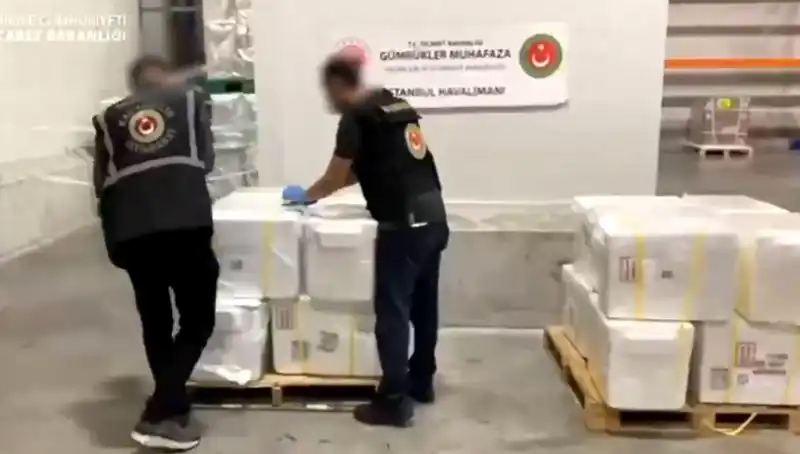 İstanbul Havalimanı’nda Şok: 455 Kilo Kokain Ele Geçirildi!