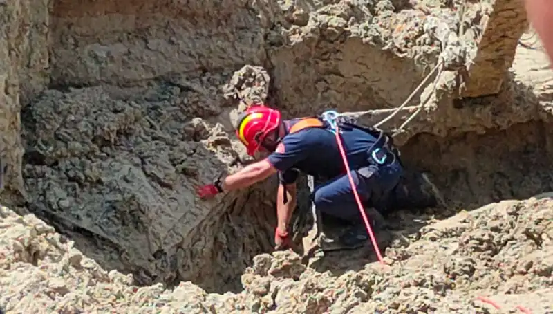 Silivri'deki Göçükte Kayıp Operatörün Cansız Bedenine Ulaşıldı