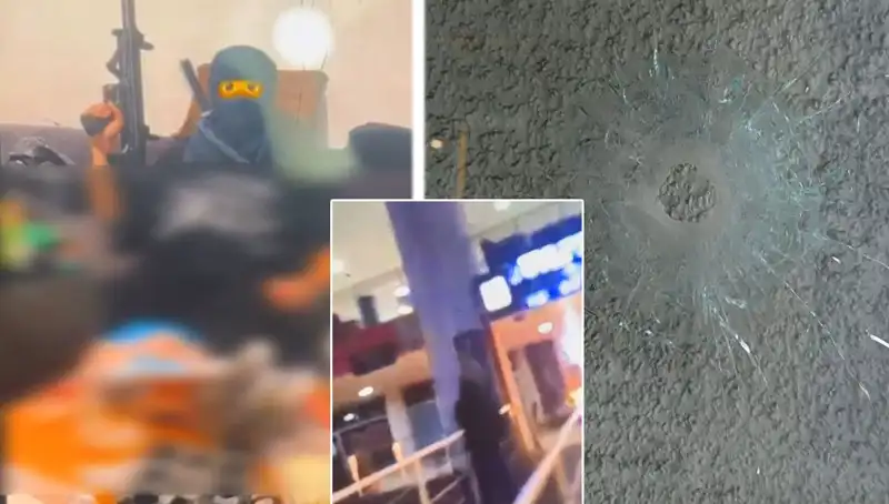Dövmeden Hoşlanmadı, Dükkana Kurşun Yağdırdı: Şok Olay